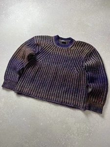 Very Rare Diesel Men’s Ribbed Heavyweight Sweater K-Oakland Size XL - Picture 1 of 9