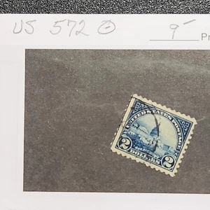 United States #572 - CV $9 - Lot #11031 - Picture 1 of 1