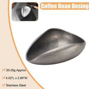 Coffee Beans Dosing Cup Tray Single Dose Measuring Tray Barista Dosing Tool - Bild 1 von 11