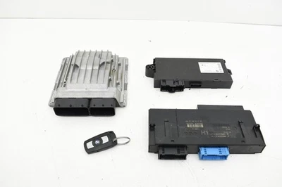 2008 BMW E90 335xi AWD N54 AUTO ENGINE COMPUTER MSD81 DME CAS3 BCM KEY OEM KW70 - Image 1 of 4