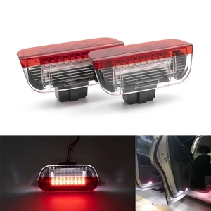 2x Led Door Courtesy Light Warn Light Door Panel Replacement Parts For B6 B7 B8 - Picture 1 of 12