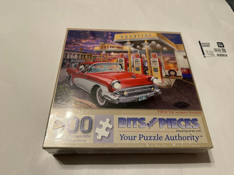 Bits and Pieces 300 件拼图叫 Fill’er Up — 第 1/1 张图片