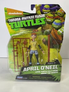 Teenage Mutant Ninja Turtles TMNT Nickelodeon - Figura de acción - April O'Neil - Imagen 1 de 5