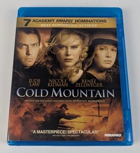 Cold Mountain - Region A Blu-Ray 2003 Jude Law Nicole Kidman Renée Zellweger - Picture 1 of 2