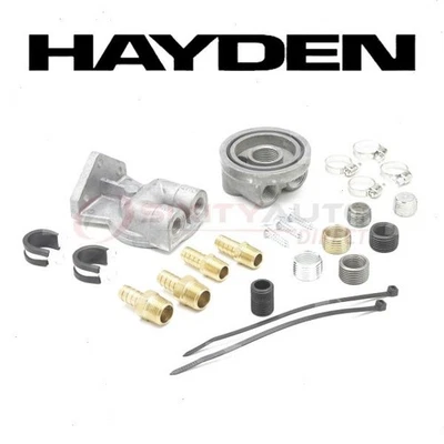 Hayden Oil Filter Remote Mounting Kit for 2003-2012 Ford E-250 - Engine  is Foto 1 de 4