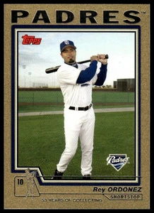 2004 Topps #426 Rey Ordonez Gold #/2004 - Picture 1 of 2