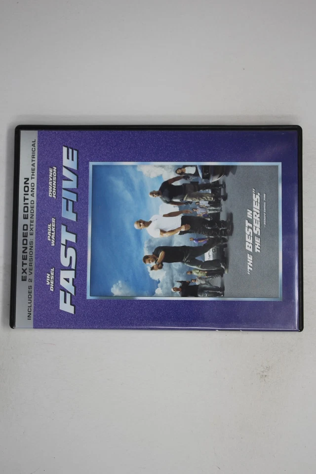 Fast Five Extended Edition DVD - Image 1 of 1