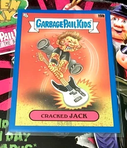 Cubo de basura Topps GPK Green Day Cracked Jack 19b Blue Border SP #'d 65/99 - Imagen 1 de 1