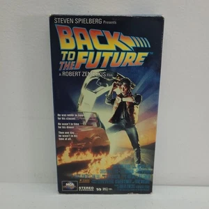 Back to the Future VHS, 1989 Michael J Fox No Barcode Tested  - Picture 1 of 12
