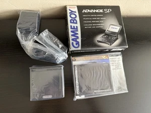 Nintendo Game Boy Advance SP GBA Console Black New - Picture 1 of 2