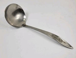 Oneida Community Edelstahl My Rose Besteck Saucenkelle klein 7 1/2" - Bild 1 von 8