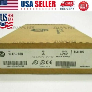 Neu AB 1747-BSN SLC 500 Prozessor Backup Scanner Modul 1747-BSN USA kostenlose Steuern - Bild 1 von 1
