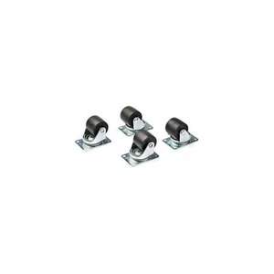 Startech RKCASTER2 LOT DE 4 ROULETTES DE REMPLACEMENT (M6 2 POUCES) POUR RACK SERVEUR - BO - Photo 1/1