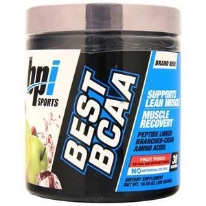 Ponche de frutas BPI Best BCAA 300 gramos Foto 1 de 1