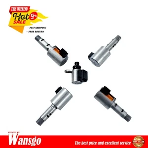 5×Transmission Solenoid For 12-15 Nissan Note Sentra Tiida Versa JF015E RE0F11A - Picture 1 of 8