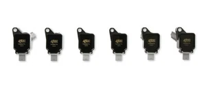 ACCEL 140647K-6 Ignition Coil, Black, 6-pack - Picture 1 of 10
