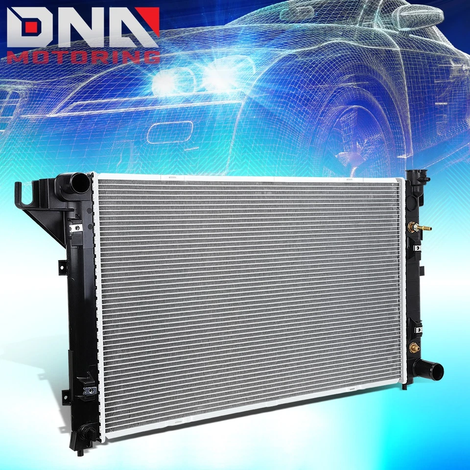 Para Dodge Ram 1500 2500 3500 AT 1994-2002 Radiador Estilo OE Núcleo de Aluminio 2291 Foto 1 de 4