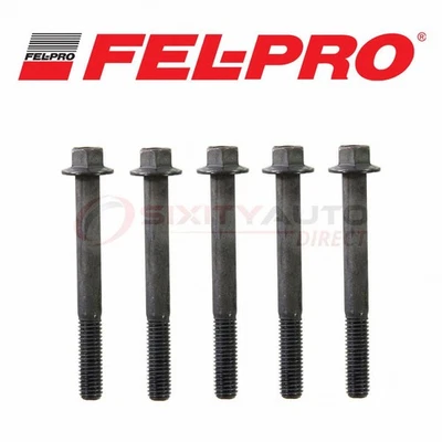 Fel-Pro Cylinder Head Bolt Set for 2003-2010 Ford F-350 Super Duty 6.0L 6.4L qx Foto 1 de 4
