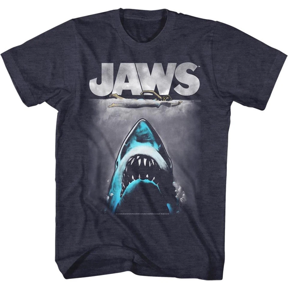 Jaws - Lichtenstien 2 - Short Sleeve - Heather - Adult - T-Shirt - Image 1 of 1