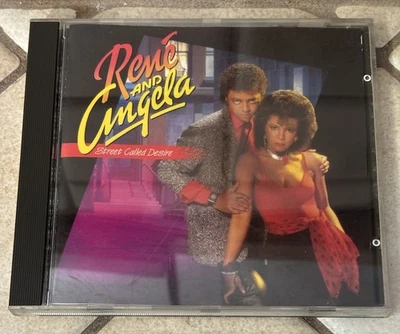 Rene and Angela - Street Called Desire CD 1985 Mercury Records - Imagem 1 de 4