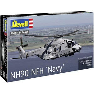 Revell NH90 NFH Navy 1/72 Scale Military Helicopter Model Kit 03784 - Picture 1 of 6