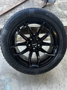 4x Winterreifen mit Rail-Felgen 18 Zoll 225 60 R18 Cupra Seat VW Audi Skoda Ford - Bild 1 von 5