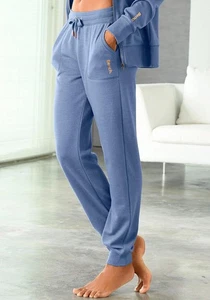 Bench Damen Jogginghose Loungepants Relaxhose jeans meliert Gr. 44/46 NEU - Bild 1 von 1