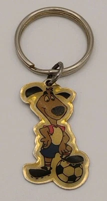 Vintage 1994 FIFA World Cup, Team USA Striker Mascot Keychain, Keyring  - Image 1 of 3