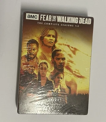Fear the Walking Dead: Complete TV Series Seasons 1-3, DVD Set Sealed/New - Image 1 of 4