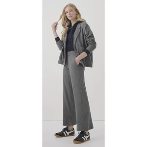 PACT Organic Cotton Airplane Wide Leg Sweatpants Lounge Size S - Picture 1 of 6