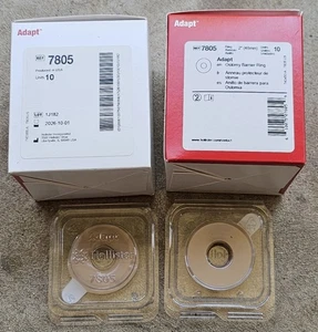 Lote 19 ADAPT 7805 2" 48mm Ostomía Barrera Anillo Cuidado Nuevo - Imagen 1 de 1
