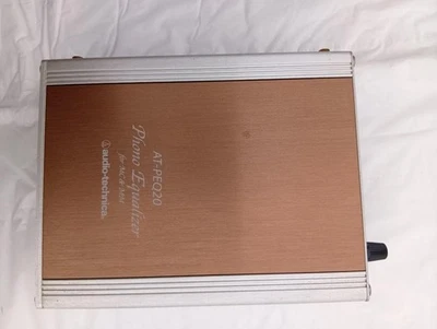 Audio-Technica AT-PEQ20 Phono Equalizer Preamp MM/MC Discontinued From Japan - Image 1 of 4