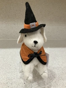 2024 Target Bullseye’s Playground Halloween Dog Witch Costume Plush NWT - Picture 1 of 4