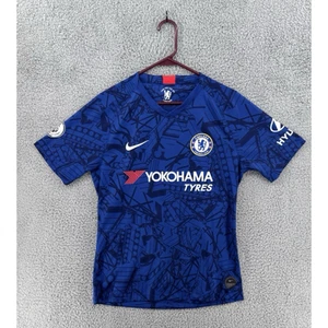 Maglia Nike Chelsea FC 2019 2020 Home Football Soccer Pulisic Taglia Media - Foto 1 di 7