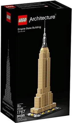 LEGO 21046 Architecture Empire State Building Towers 1767pcs From Japan - Image 1 of 4