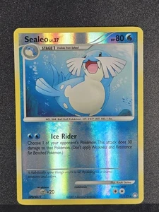 Sealeo 62/123 – Reverse Holo - 2007 Mysterious Treasures MP - Picture 1 of 8