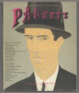 Alec KATZ, William Wegman / PARKETT 21 1st Edition 1989 #194380 - Picture 1 of 1