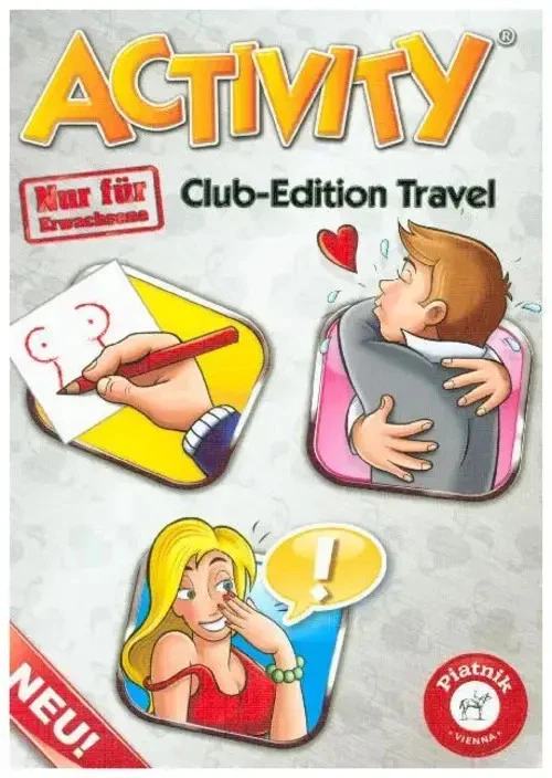 Activity Club Edition Travel (Spiel) | Spiel | In Spielebox | 6616 | Deutsch - Bild 1 von 1