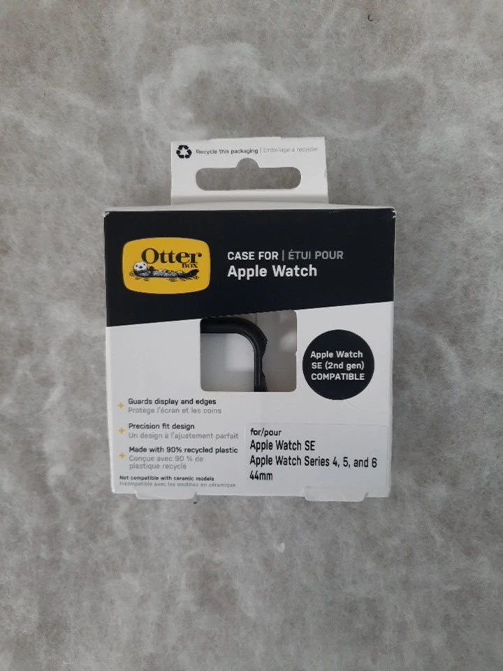 OtterBox Hard Shell Case for Apple Watch SE/6/5/4 (44mm) - Black - Image 1 of 1