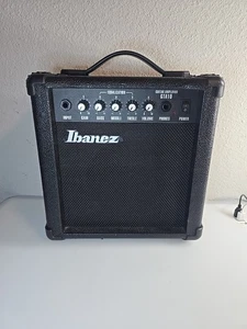 Ibanez GTA10 Guitar Amplifier 11w Combo Amplifier Works - Picture 1 of 4