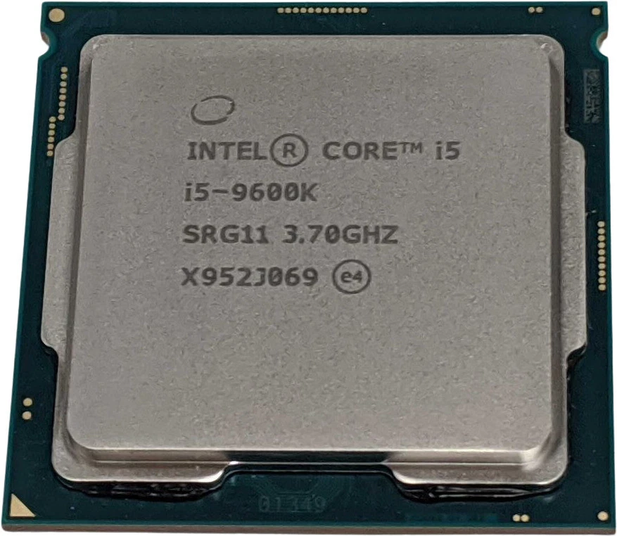 Intel Core i5-9600K 6-Core Processor LGA 1151 - Image 1 of 1
