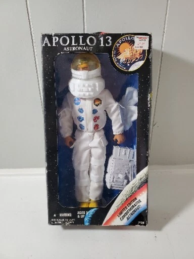 Figura de acción astronauta Apolo 13 1995 de colección escala 1/6 muñeca figura 12" Kenner NUEVO Foto 1 de 4