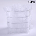 10PCS White Disposable Headbands Non-Woven Cloth Hair Band Bathroom Supplies St
