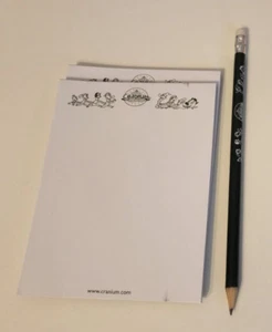 Cranium Cadoo Ersatz Notizbücher und Bleistift - Bild 1 von 2