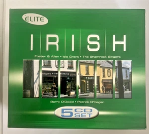 Irish - 5CD Set - Foster & Allen, Isla Grant  -LN - Picture 1 of 6