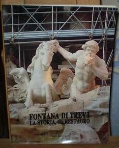 FONTANA DE TREVI, IL RESTAURO/FONTAINE DE TREVES, RESTAURATION (en italien) - Imagen 1 de 1