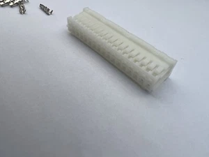 Conector hembra CAPCOM CPS2 / 3 + 8 conectores de crimpado (conector de arnés de patada) 2 - Imagen 1 de 5