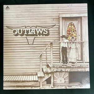 Outlaws - S/T 1975 - RARE Signed By 4 Members - Vinyl - EX - Picture 1 of 7