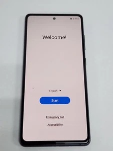 DEFECTIVE - Samsung Galaxy S20 FE 5G - 128GB - Blue - GSM Unlocked - 8417 - Picture 1 of 5