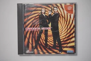 Sega Dreamcast Confidential Mission Japan DC game US Seller - Picture 1 of 4